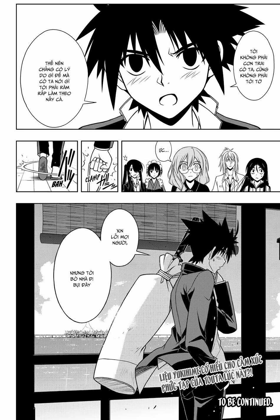 Uq Holder - Chapter 66 - Trang 18