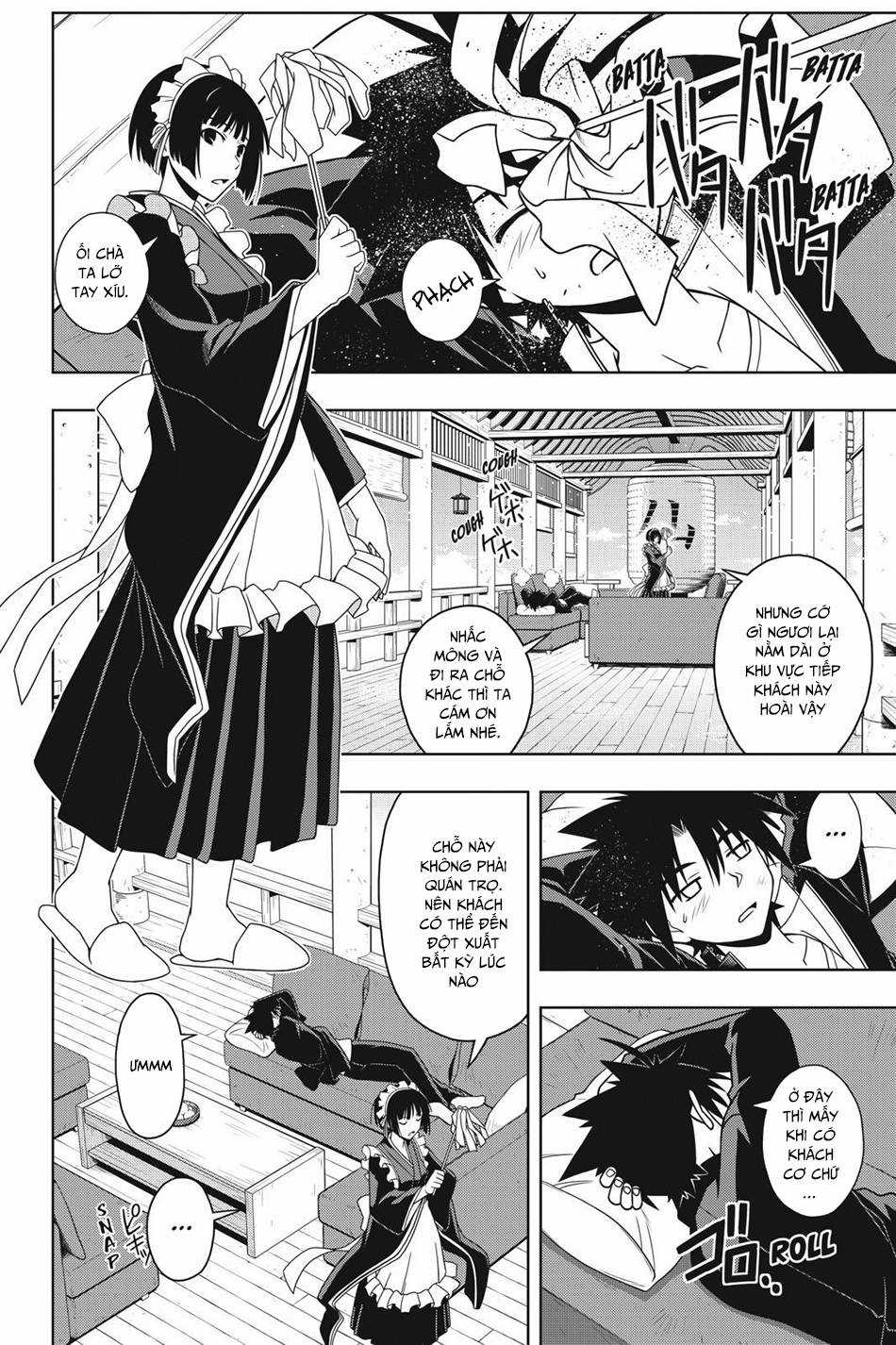 Uq Holder - Chapter 66 - Trang 8
