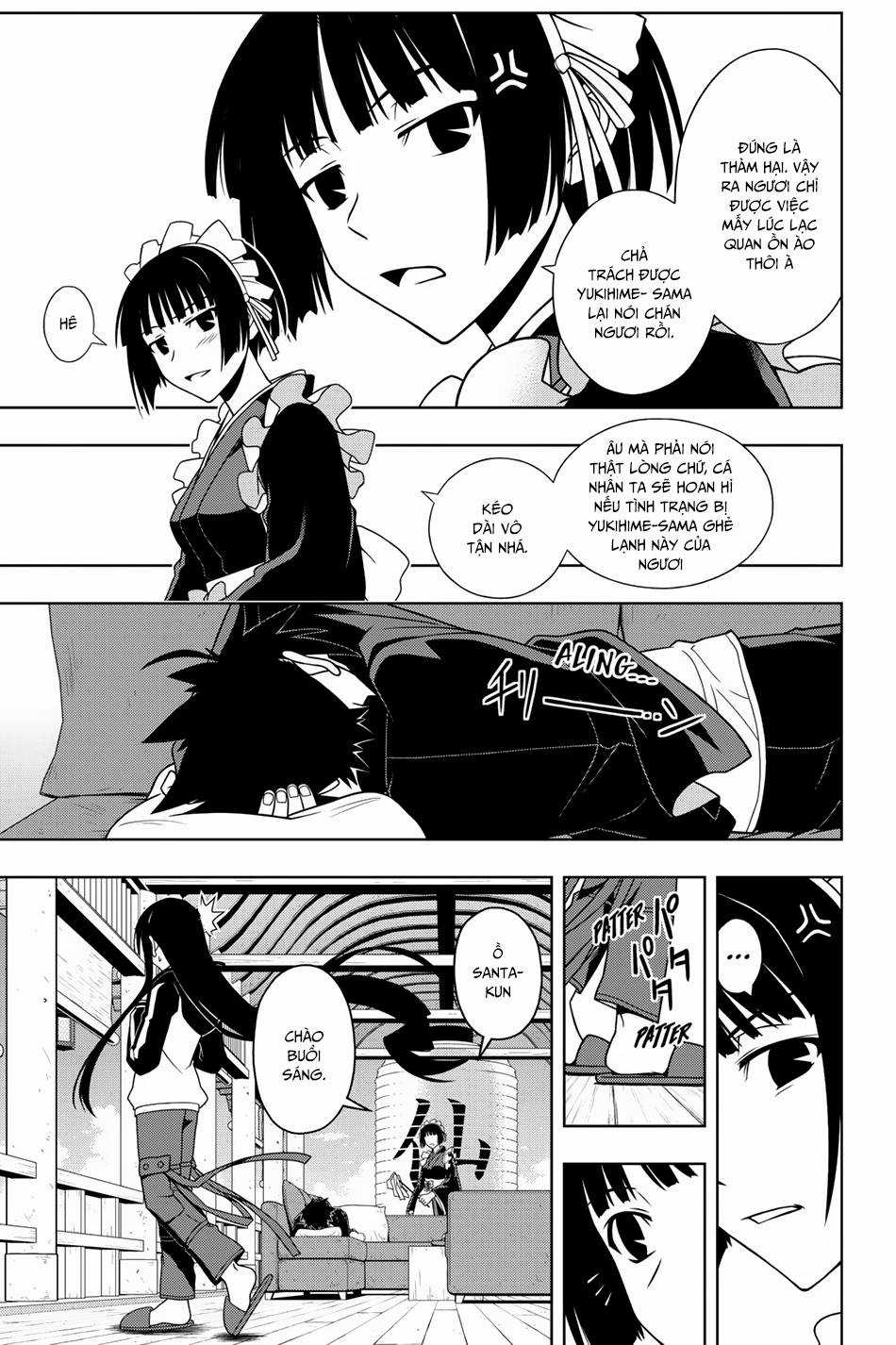 Uq Holder - Chapter 66 - Trang 9