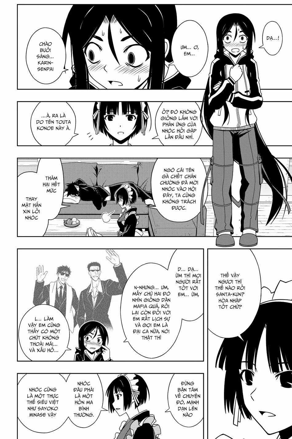 Uq Holder - Chapter 66 - Trang 10