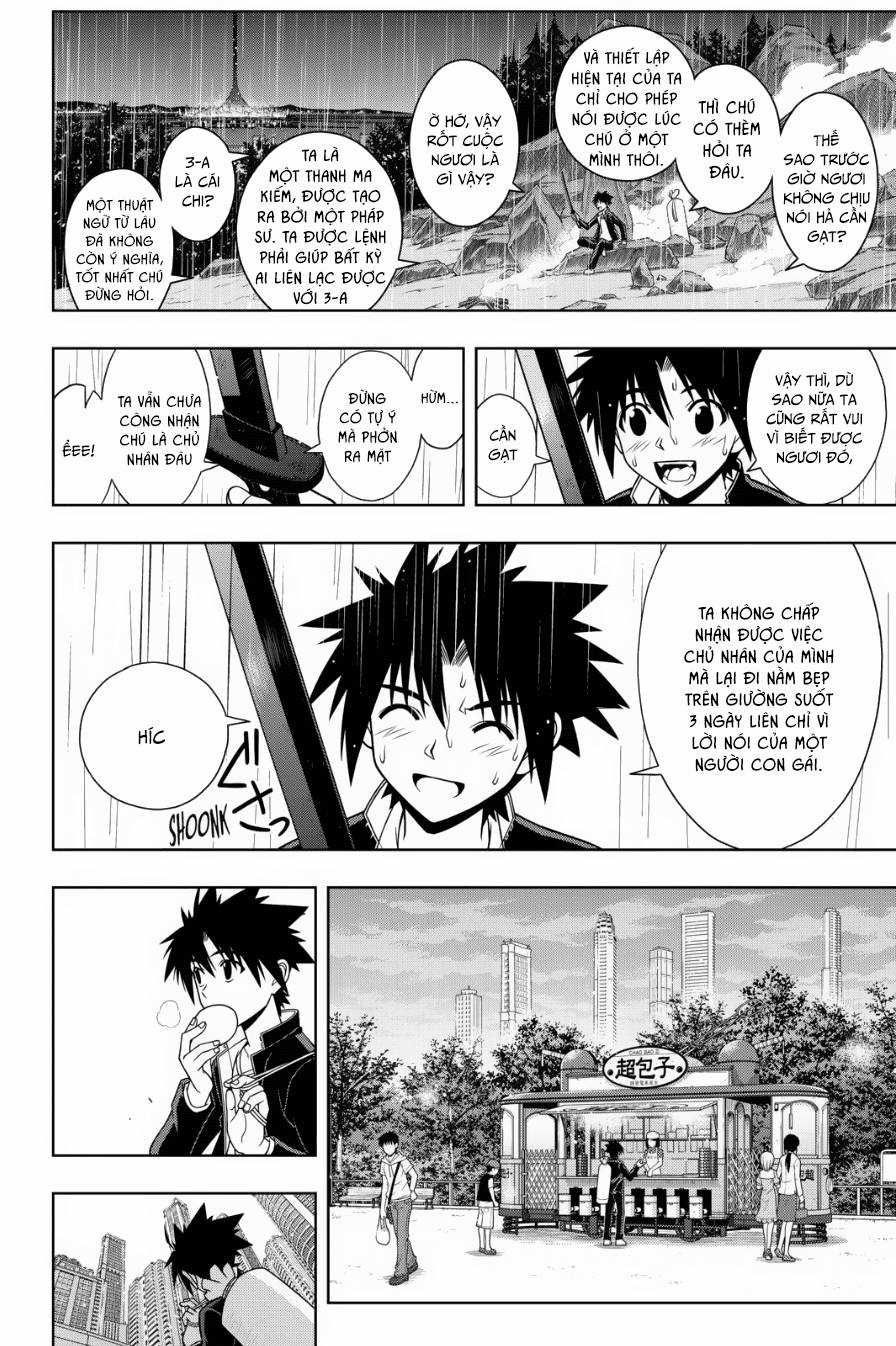 Uq Holder - Chapter 67 - Trang 16