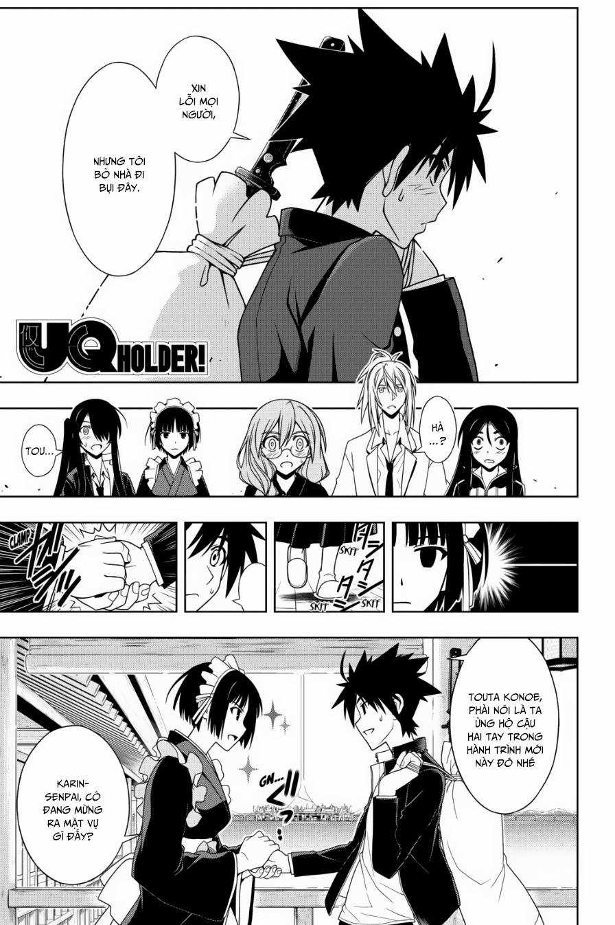 Uq Holder - Chapter 67 - Trang 3