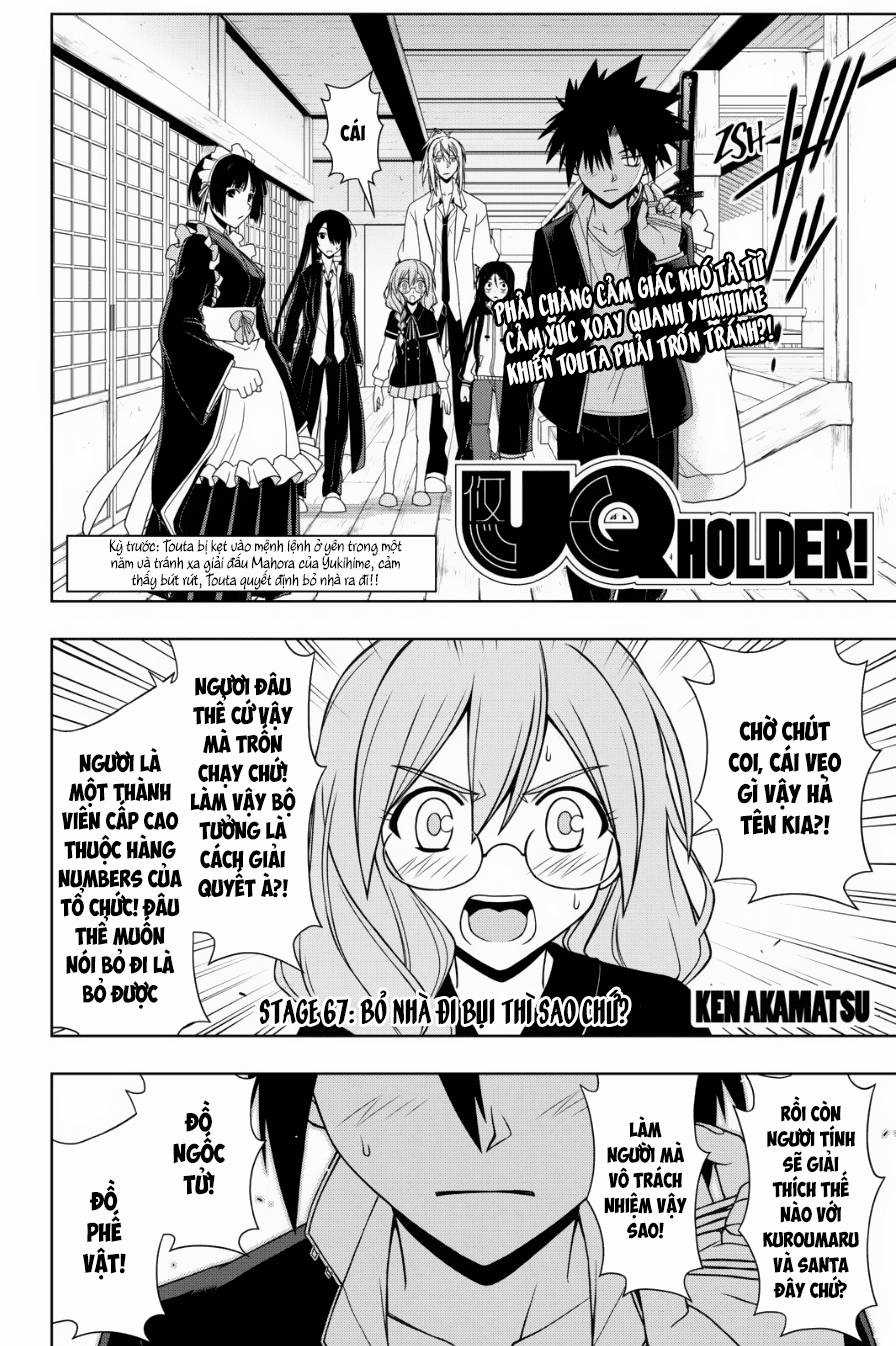 Uq Holder - Chapter 67 - Trang 4