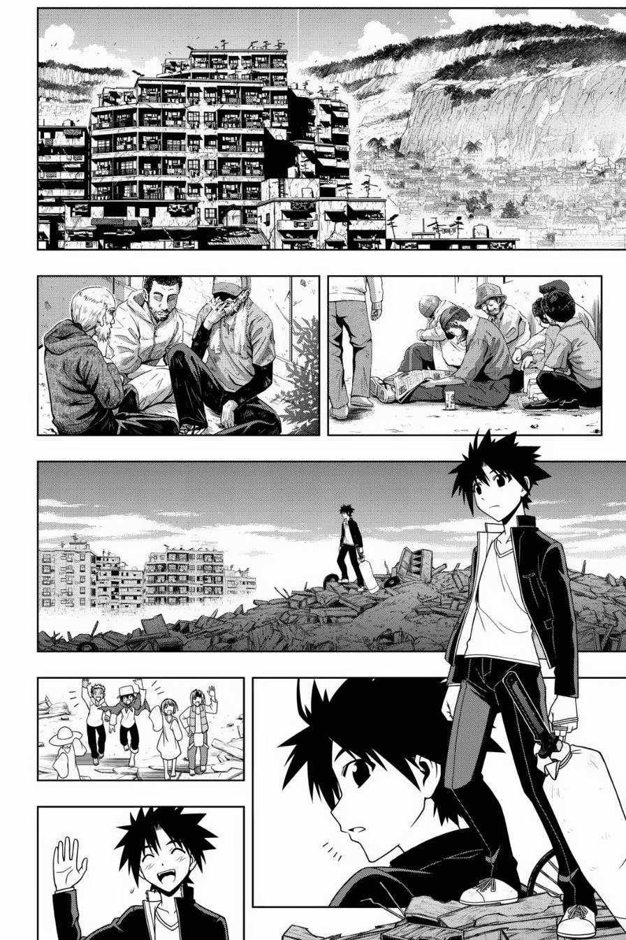 Uq Holder - Chapter 67 - Trang 8
