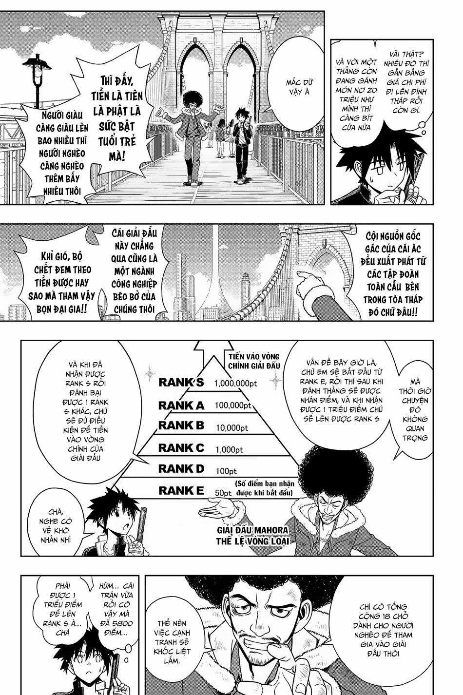 Uq Holder - Chapter 68 - Trang 11
