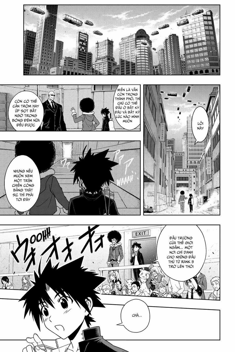 Uq Holder - Chapter 68 - Trang 13