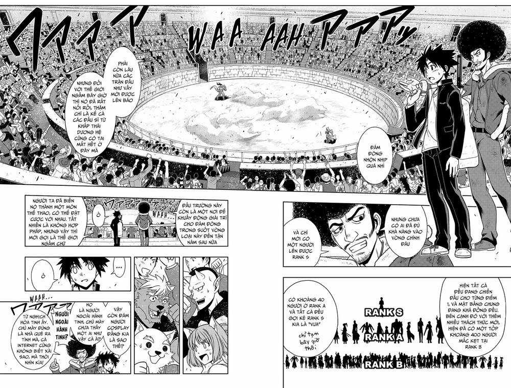Uq Holder - Chapter 68 - Trang 14