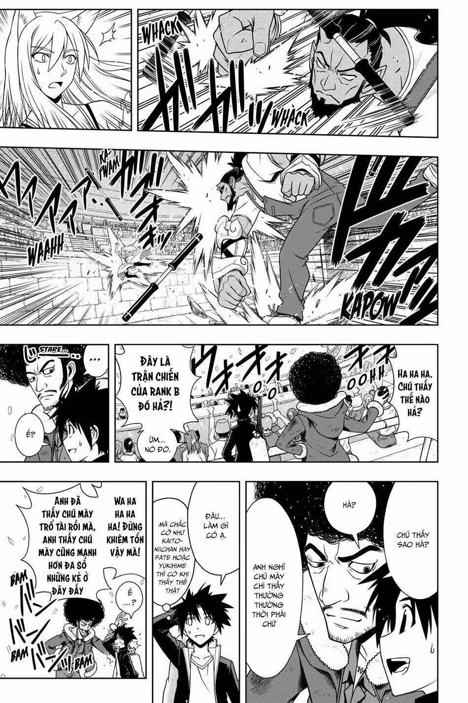 Uq Holder - Chapter 68 - Trang 16