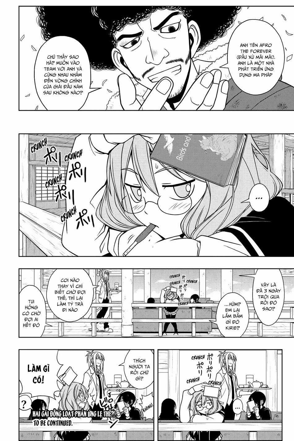 Uq Holder - Chapter 68 - Trang 17