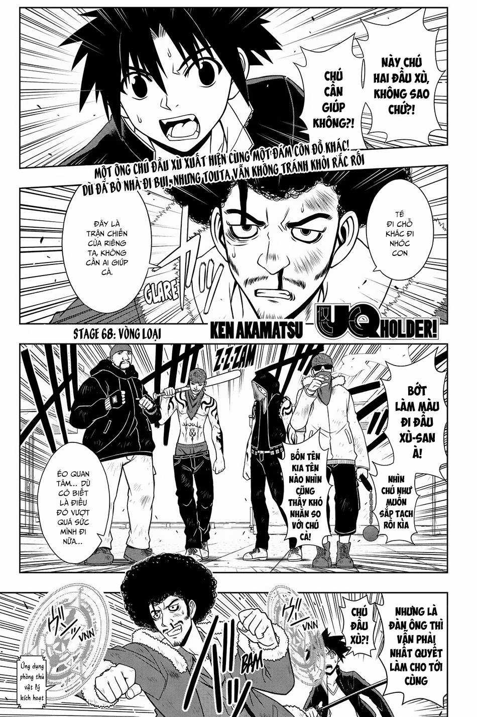 Uq Holder - Chapter 68 - Trang 3