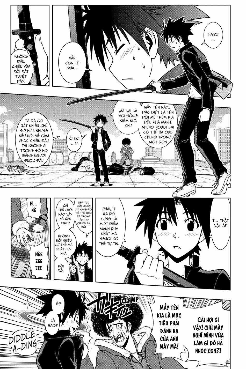 Uq Holder - Chapter 68 - Trang 7