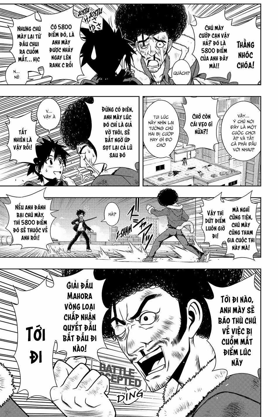 Uq Holder - Chapter 68 - Trang 9