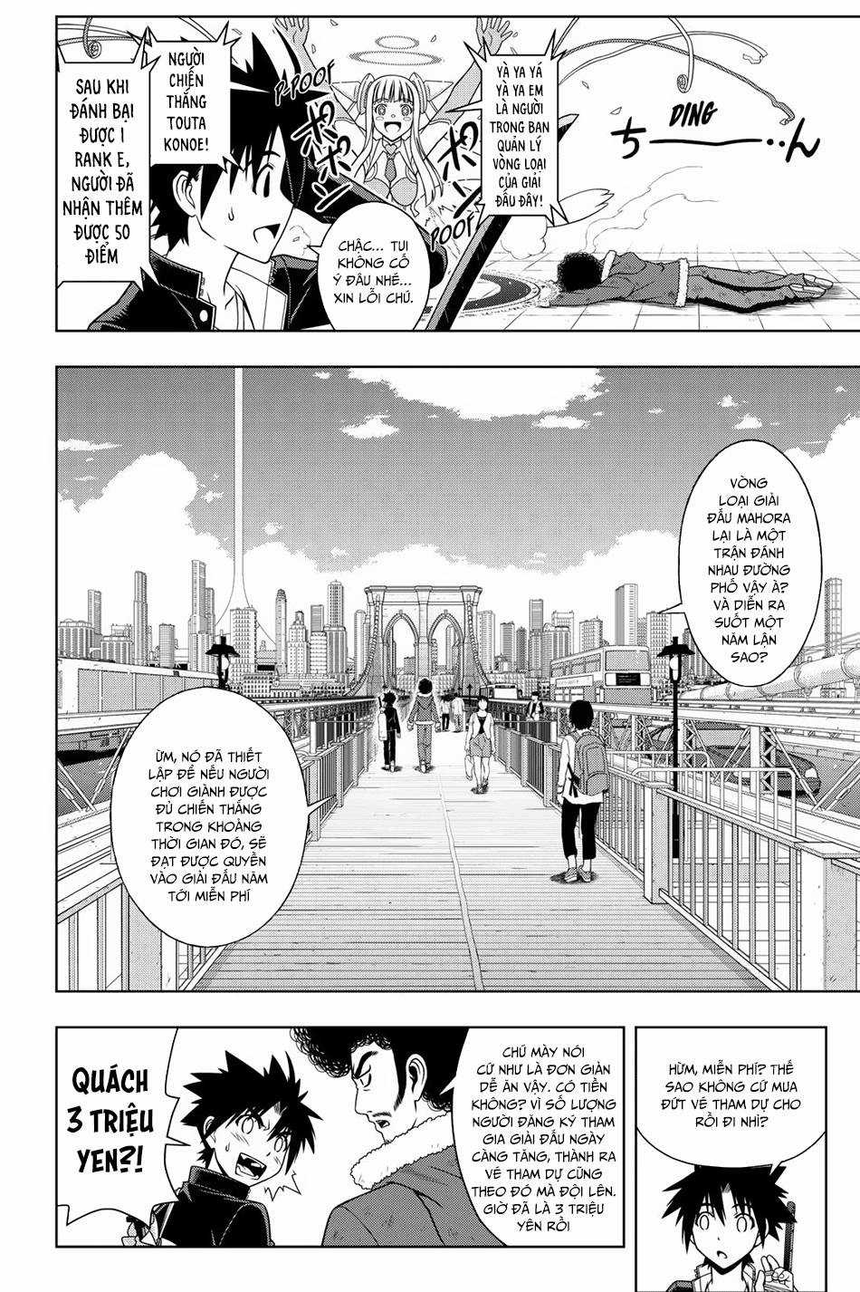 Uq Holder - Chapter 68 - Trang 10