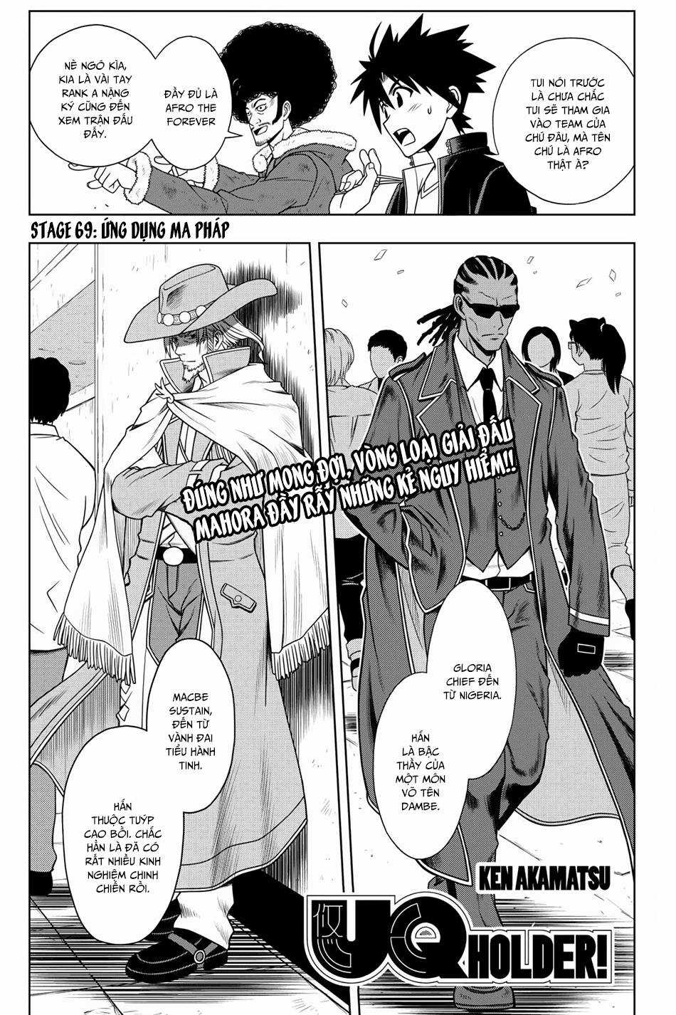 Uq Holder - Chapter 69 - Trang 2