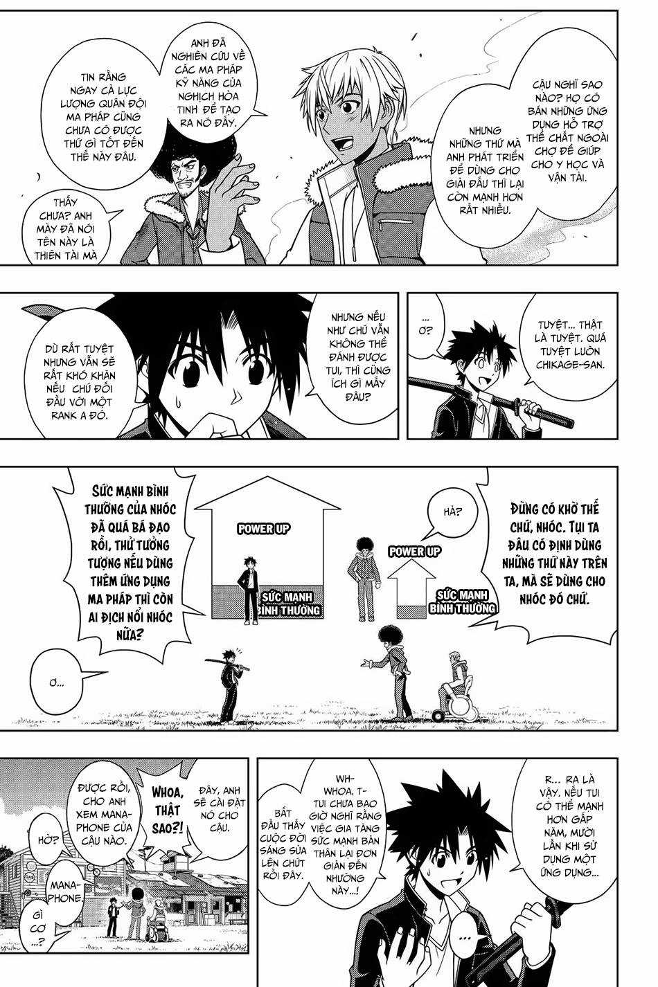 Uq Holder - Chapter 69 - Trang 12