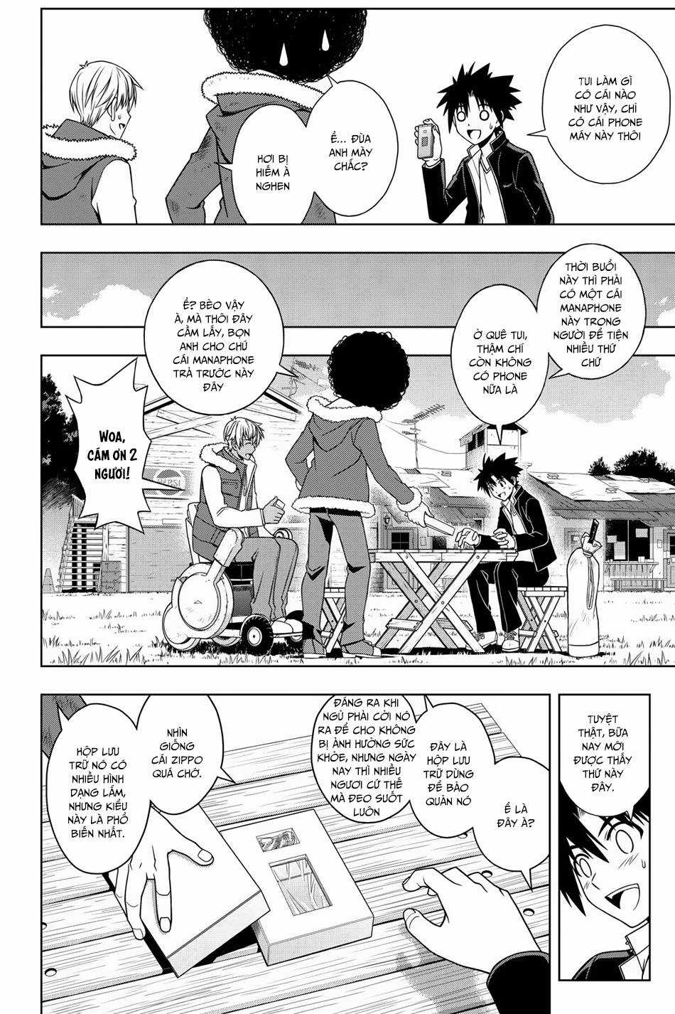 Uq Holder - Chapter 69 - Trang 13