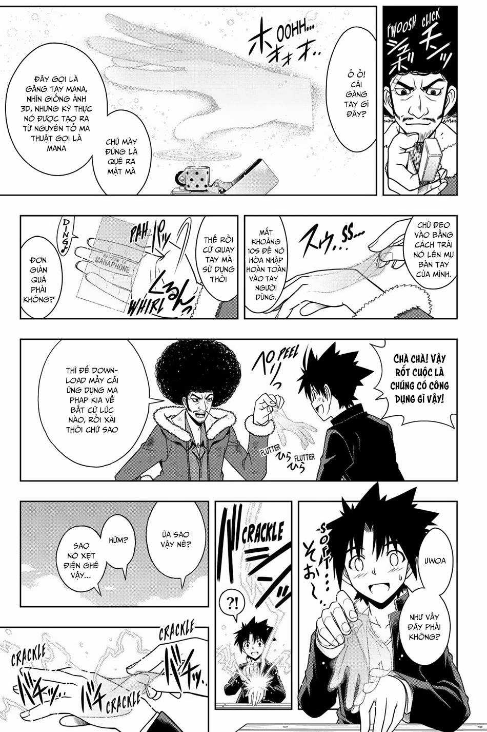 Uq Holder - Chapter 69 - Trang 14