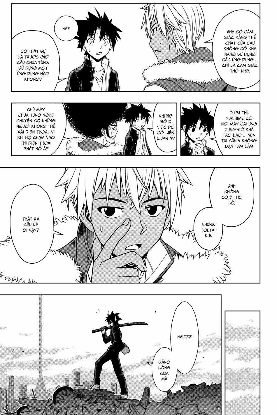 Uq Holder - Chapter 69 - Trang 16