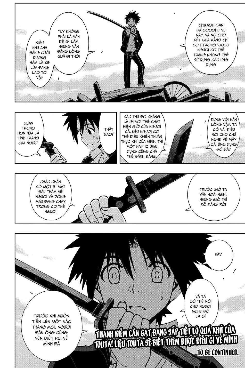 Uq Holder - Chapter 69 - Trang 17