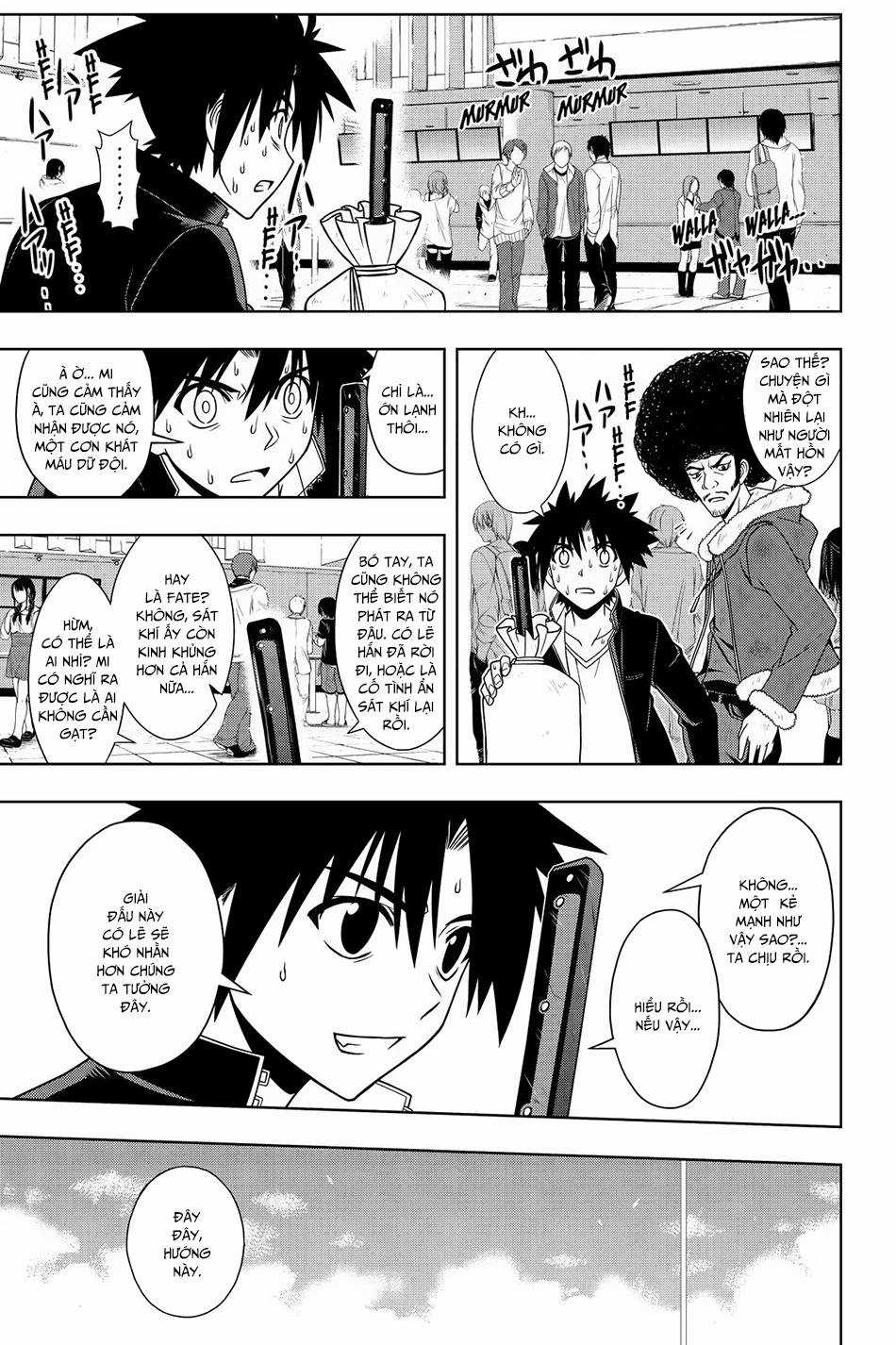 Uq Holder - Chapter 69 - Trang 6