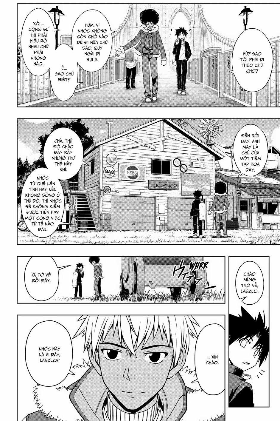 Uq Holder - Chapter 69 - Trang 7