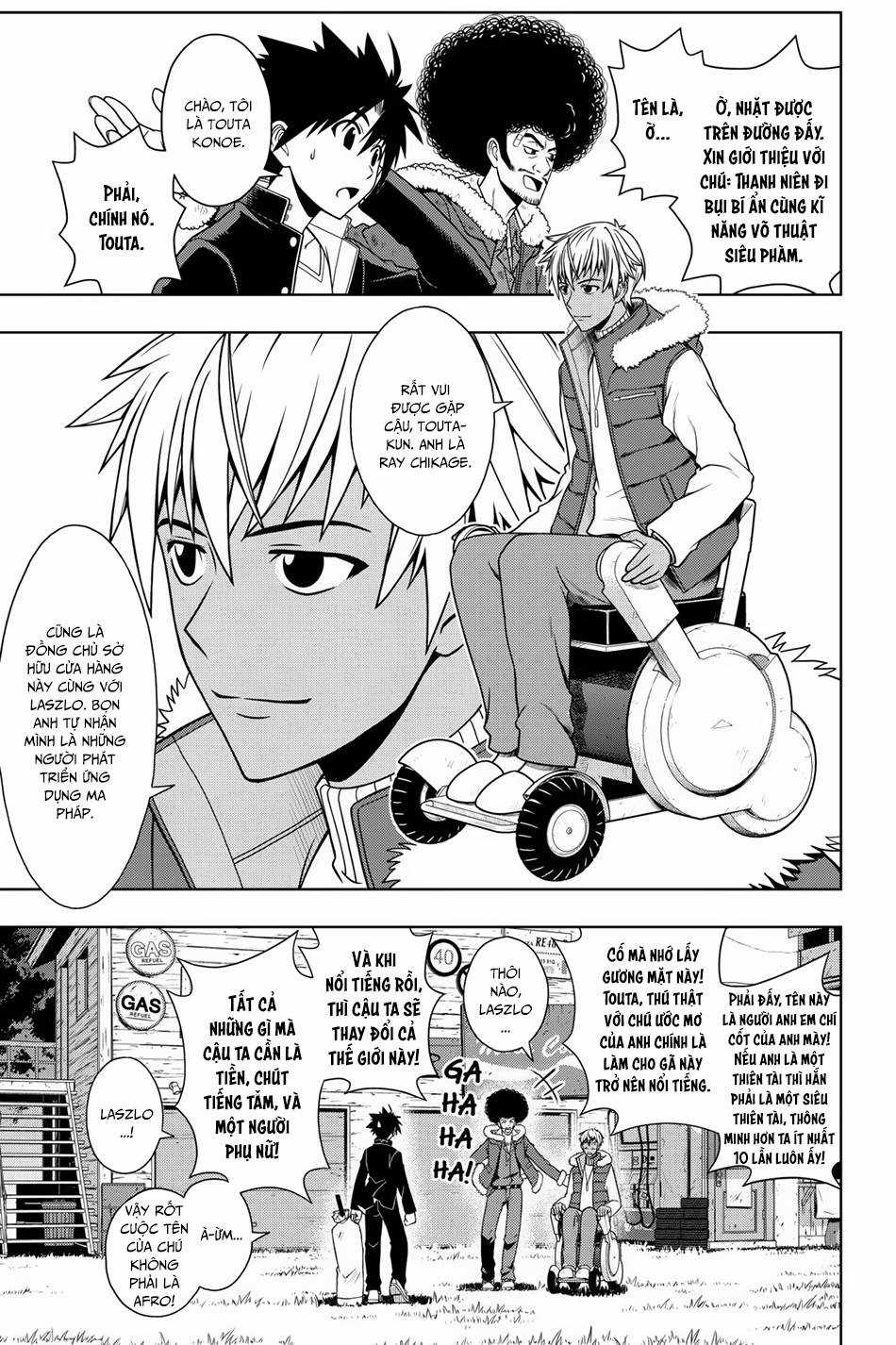 Uq Holder - Chapter 69 - Trang 8