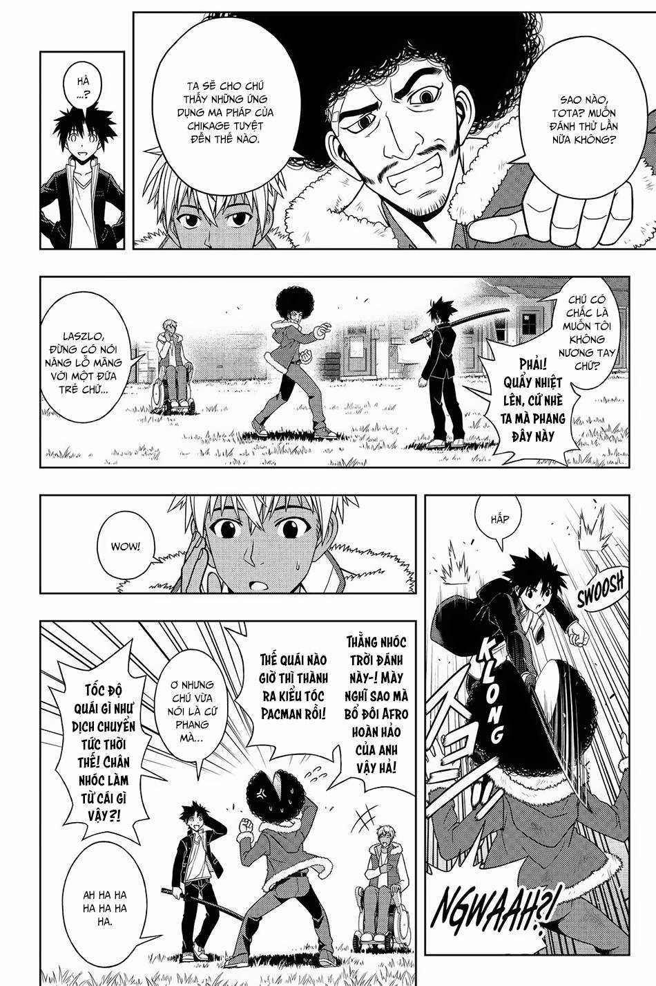 Uq Holder - Chapter 69 - Trang 9