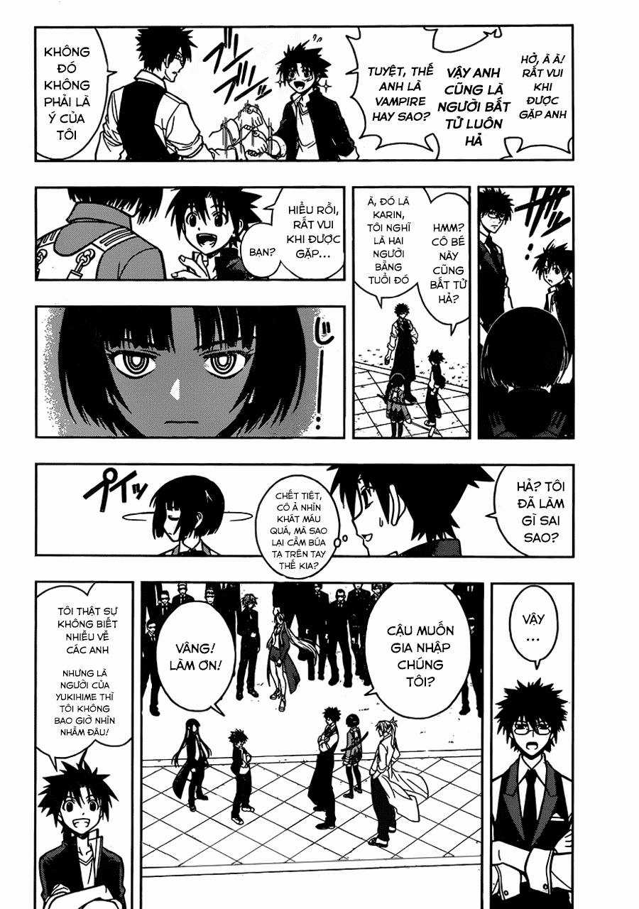 Uq Holder - Chapter 7 - Trang 11