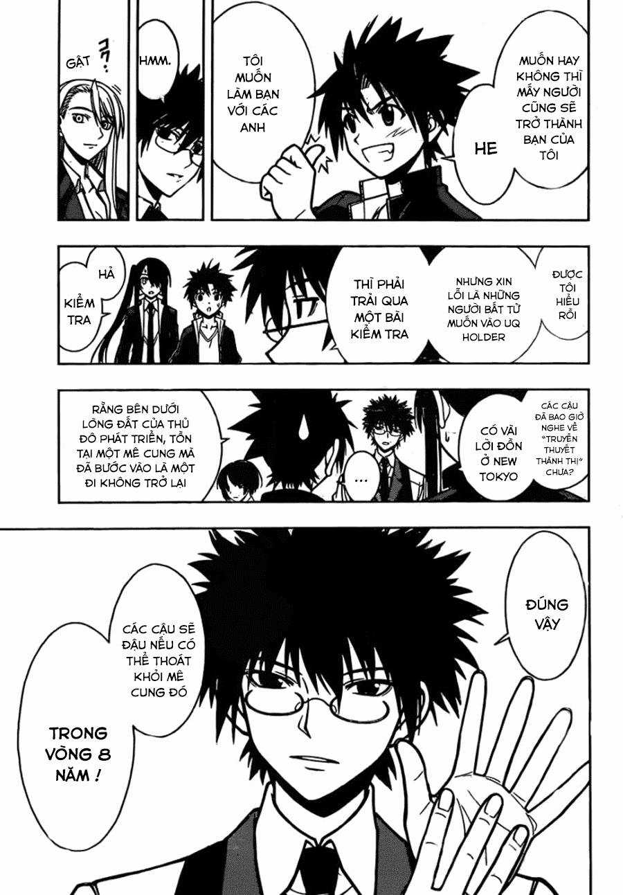 Uq Holder - Chapter 7 - Trang 12