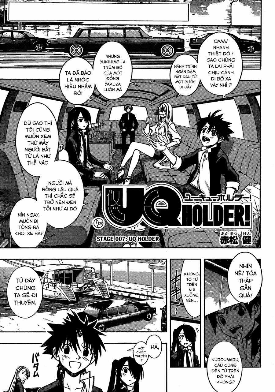 Uq Holder - Chapter 7 - Trang 3