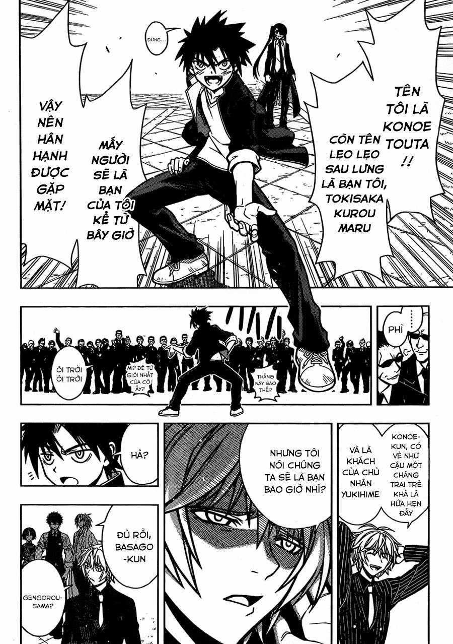 Uq Holder - Chapter 7 - Trang 9