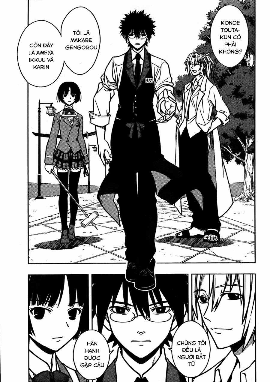 Uq Holder - Chapter 7 - Trang 10