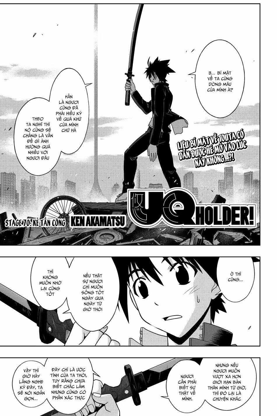 Uq Holder - Chapter 70 - Trang 2
