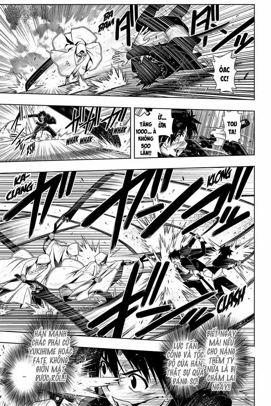 Uq Holder - Chapter 70 - Trang 12