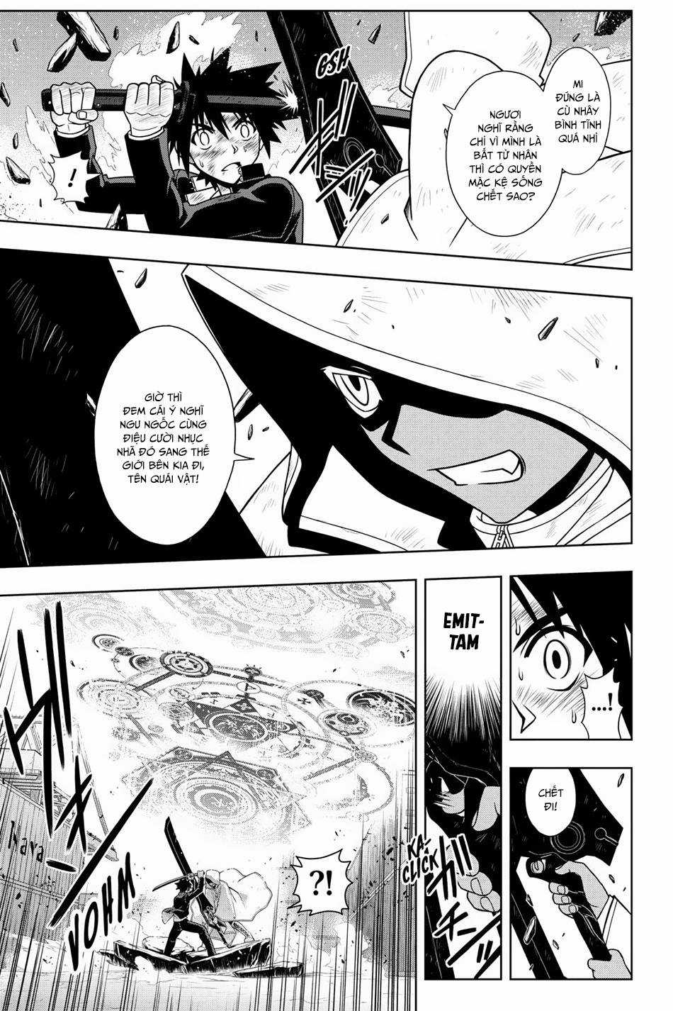 Uq Holder - Chapter 70 - Trang 14