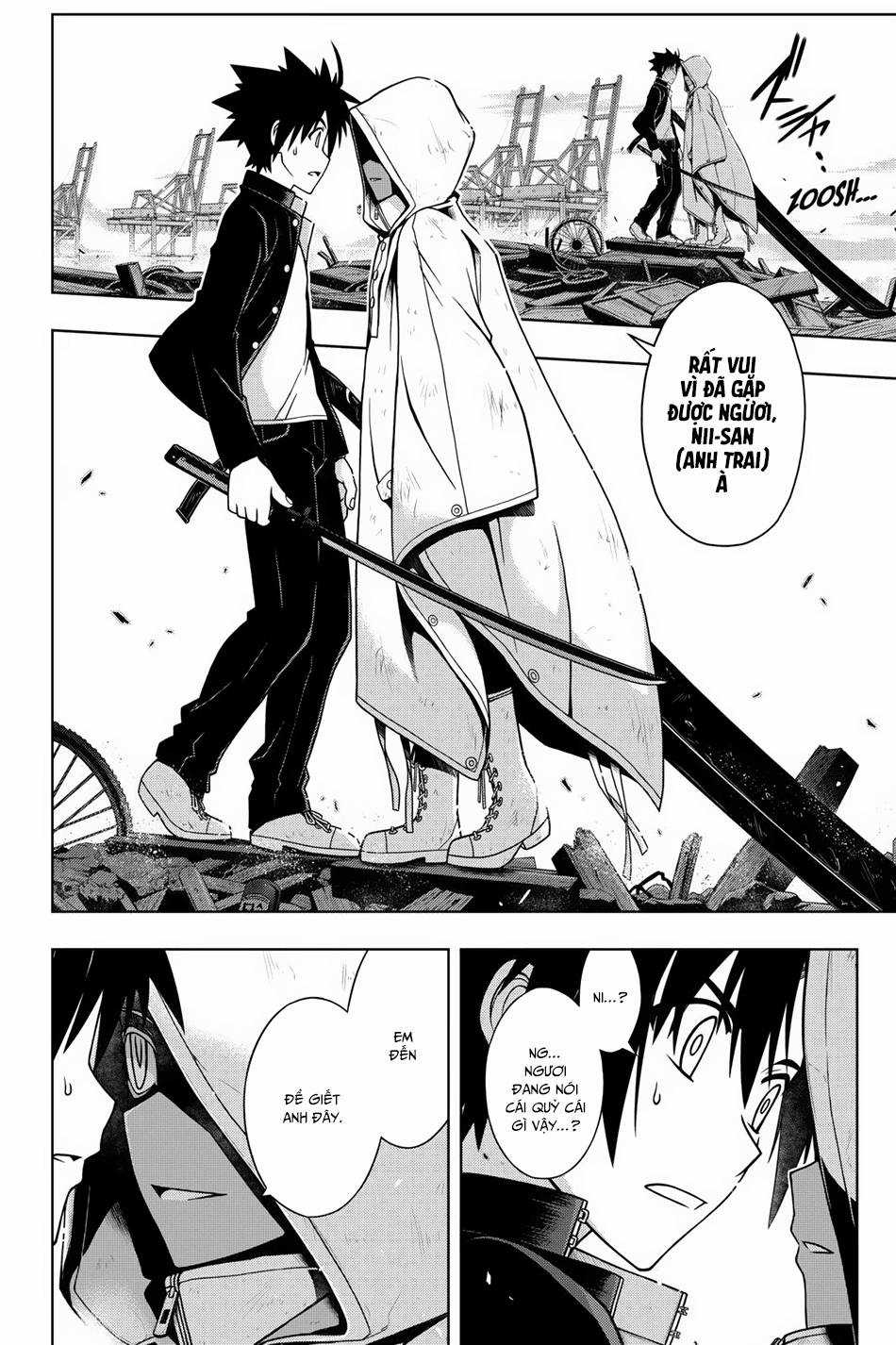 Uq Holder - Chapter 70 - Trang 5