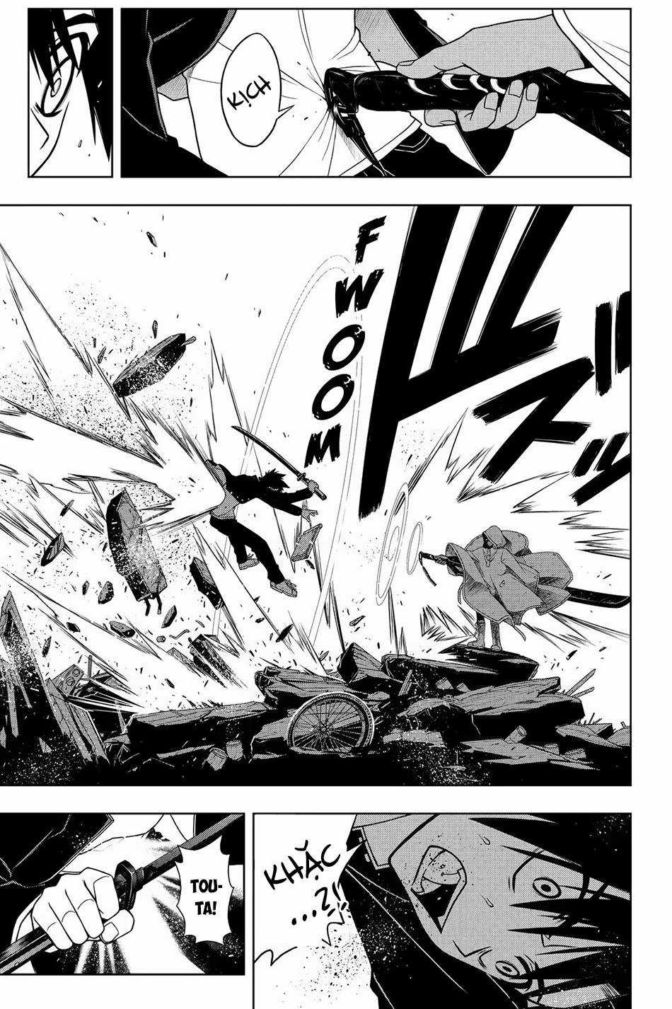 Uq Holder - Chapter 70 - Trang 6