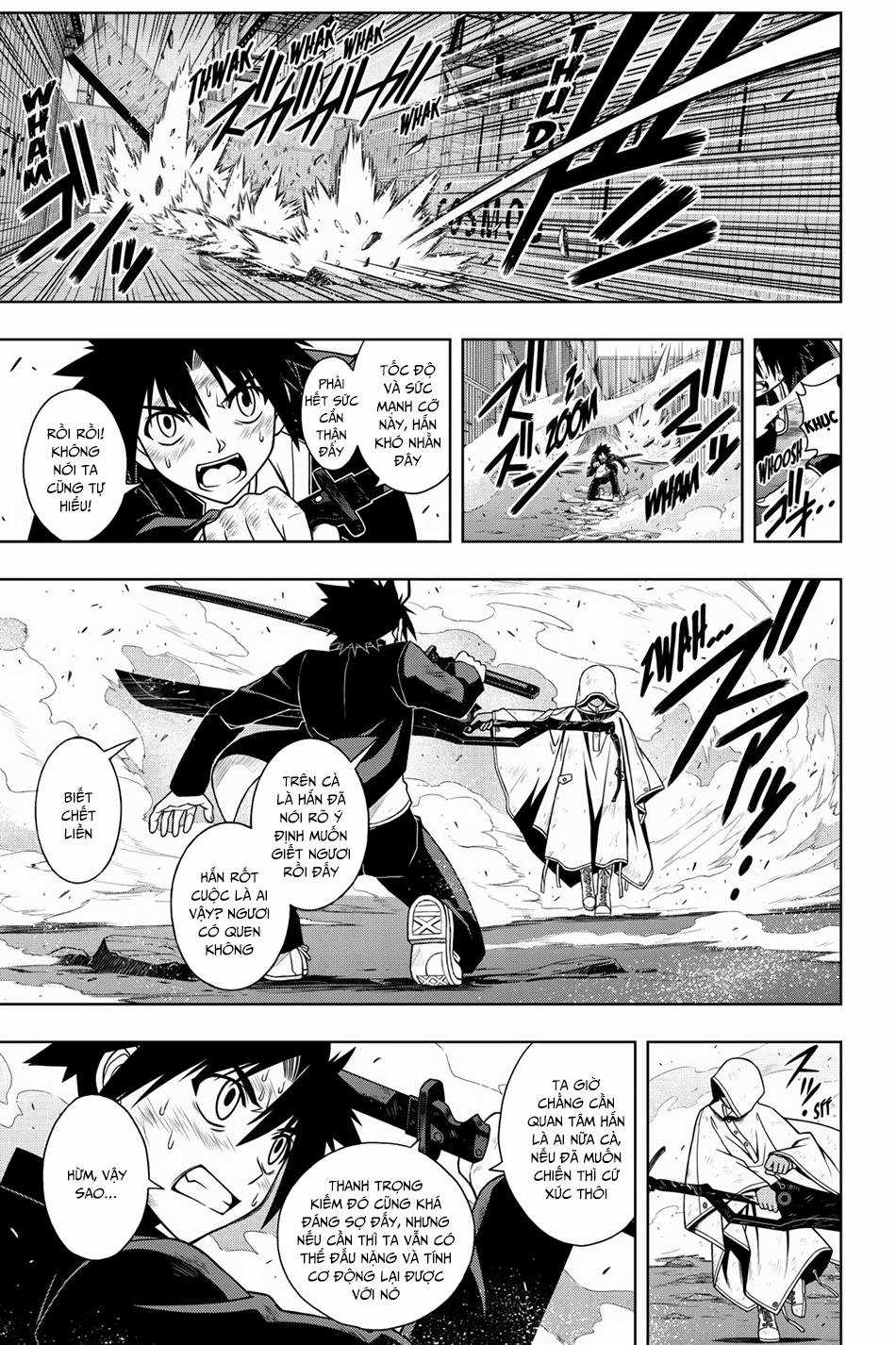 Uq Holder - Chapter 70 - Trang 8