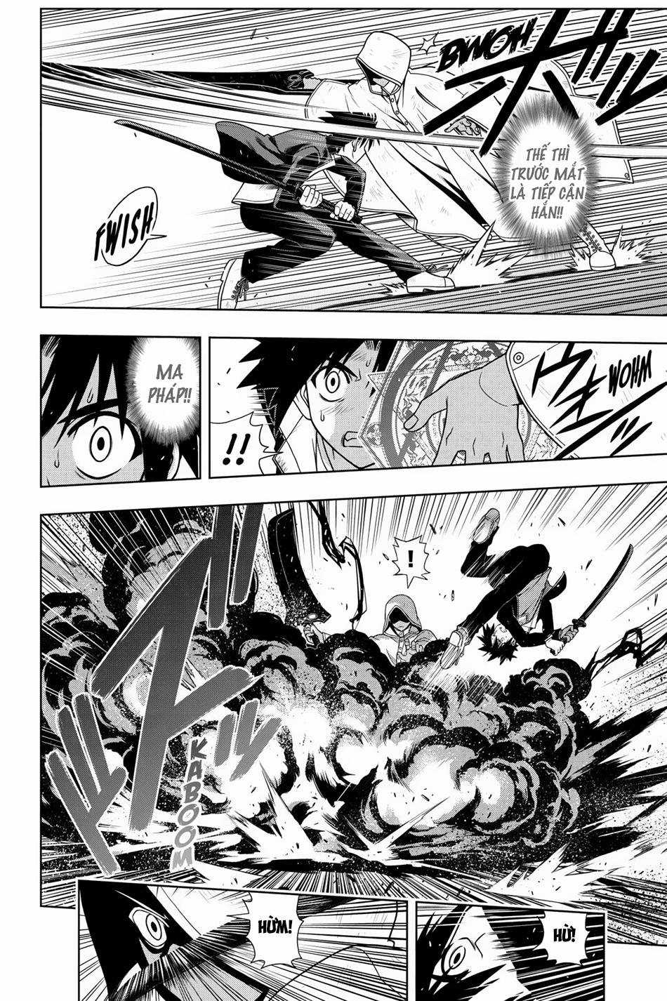 Uq Holder - Chapter 70 - Trang 9