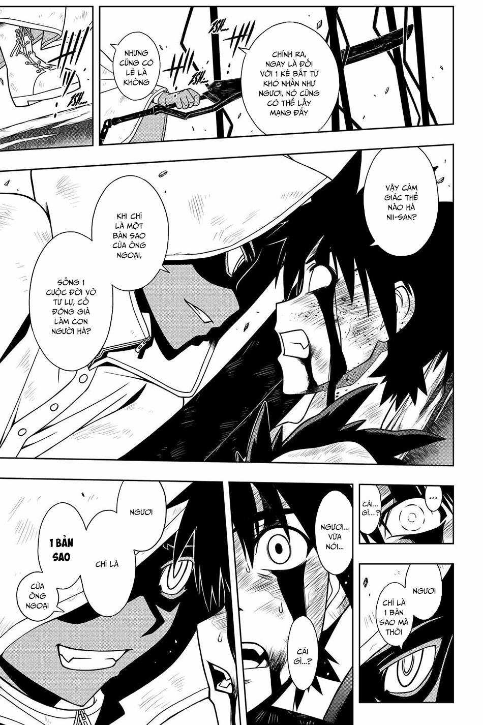 Uq Holder - Chapter 71 - Trang 11