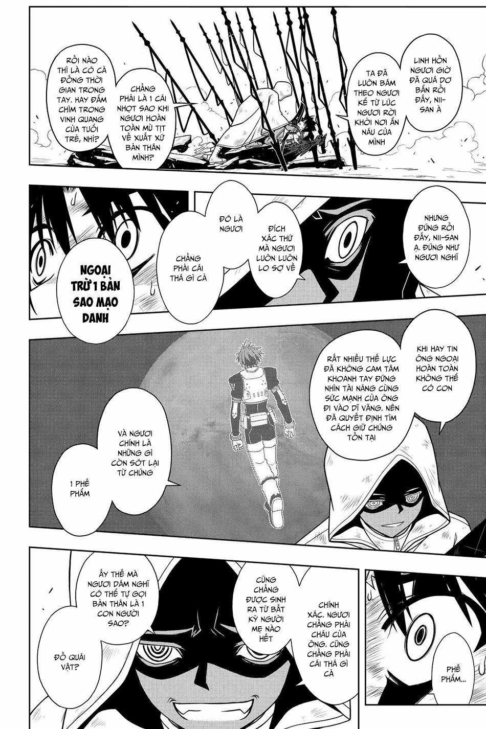 Uq Holder - Chapter 71 - Trang 12