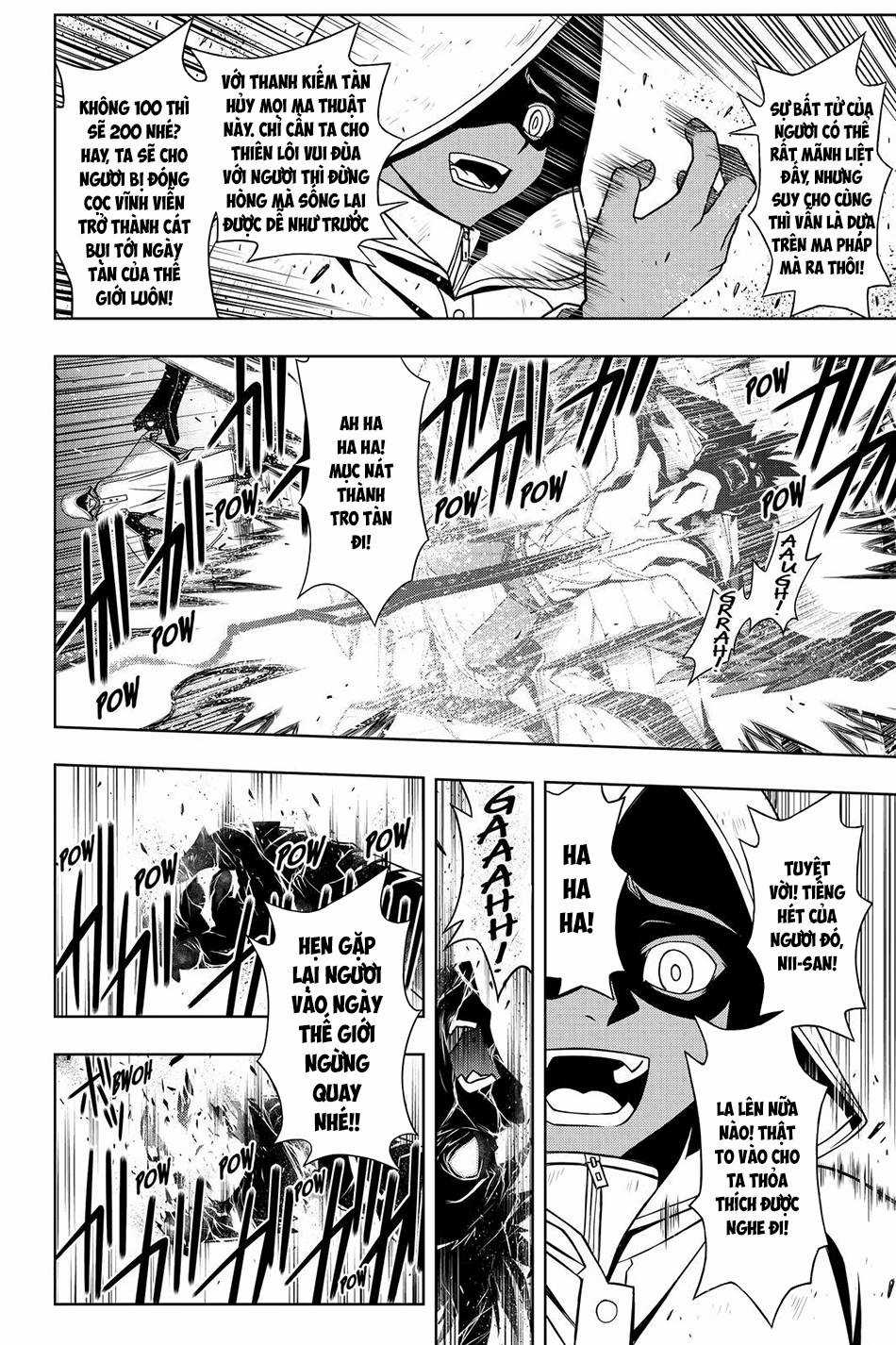 Uq Holder - Chapter 71 - Trang 16