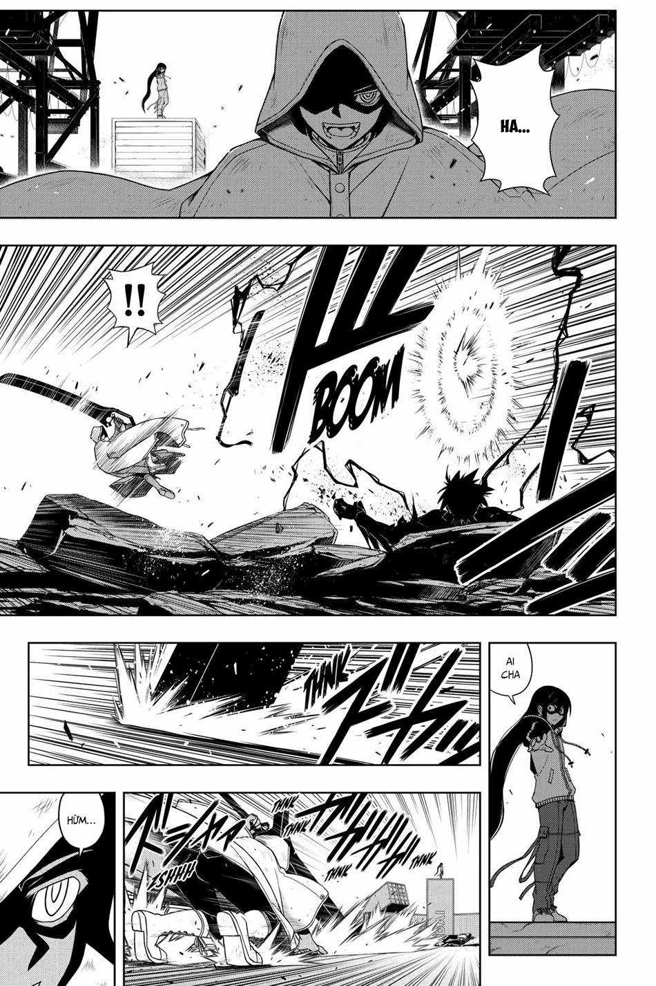 Uq Holder - Chapter 71 - Trang 17