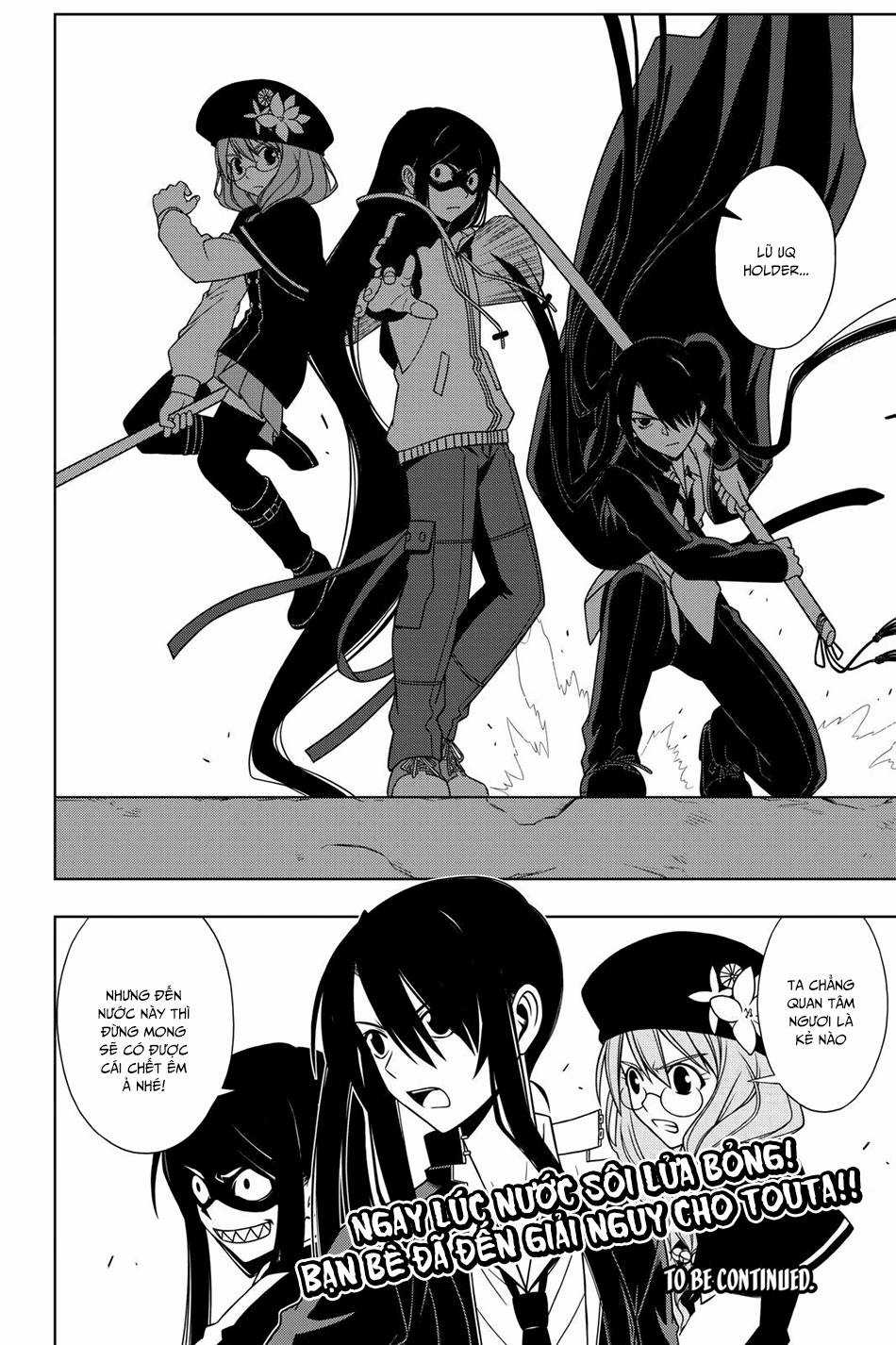 Uq Holder - Chapter 71 - Trang 18