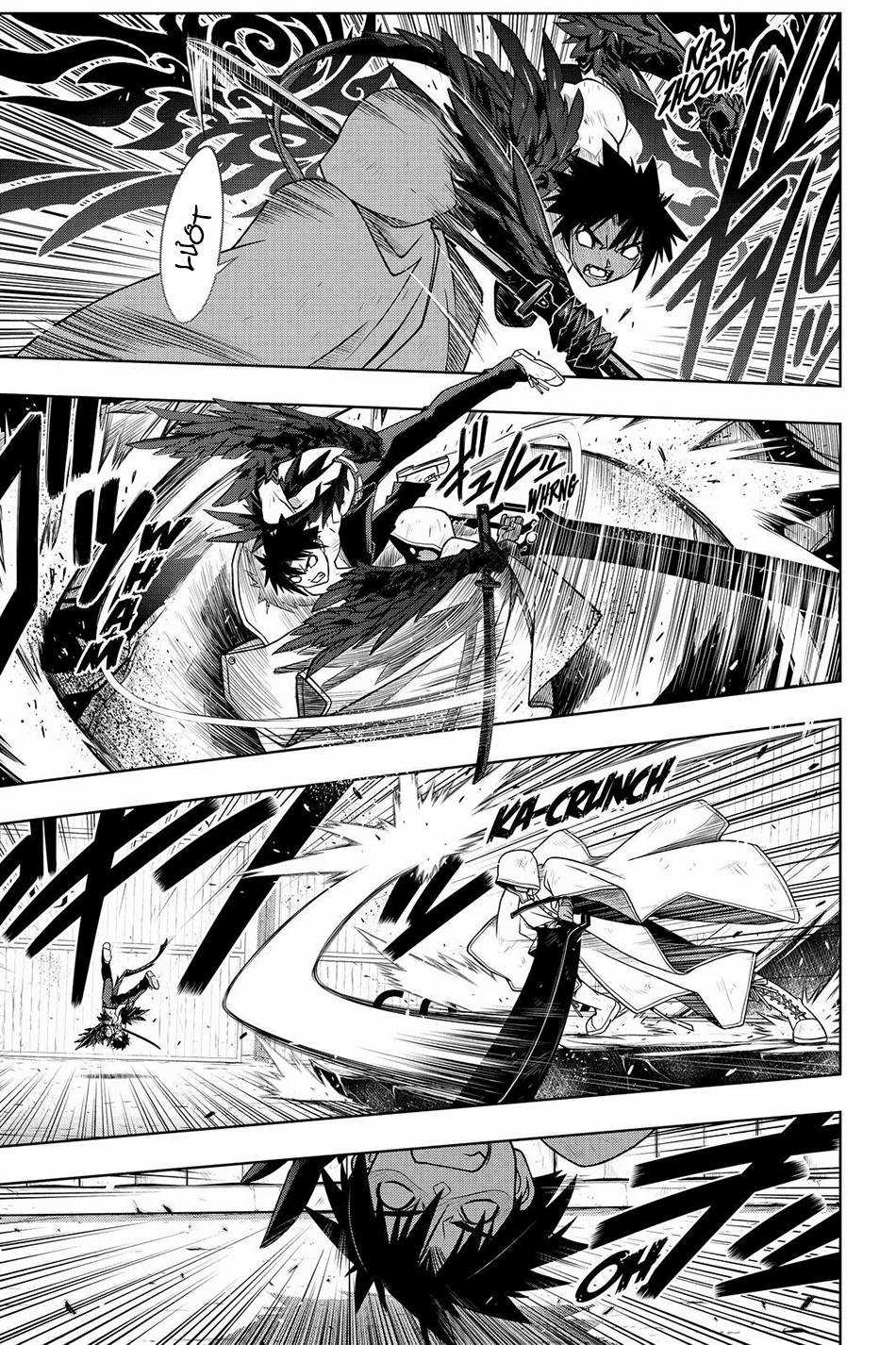 Uq Holder - Chapter 71 - Trang 5