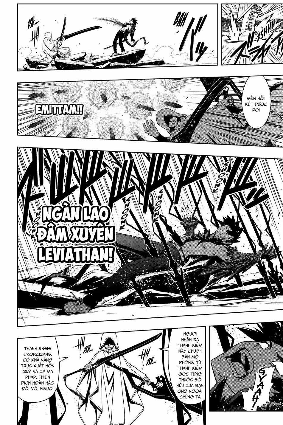 Uq Holder - Chapter 71 - Trang 10