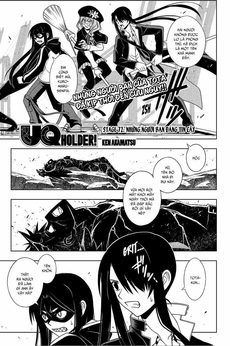 Uq Holder - Chapter 72 - Trang 2