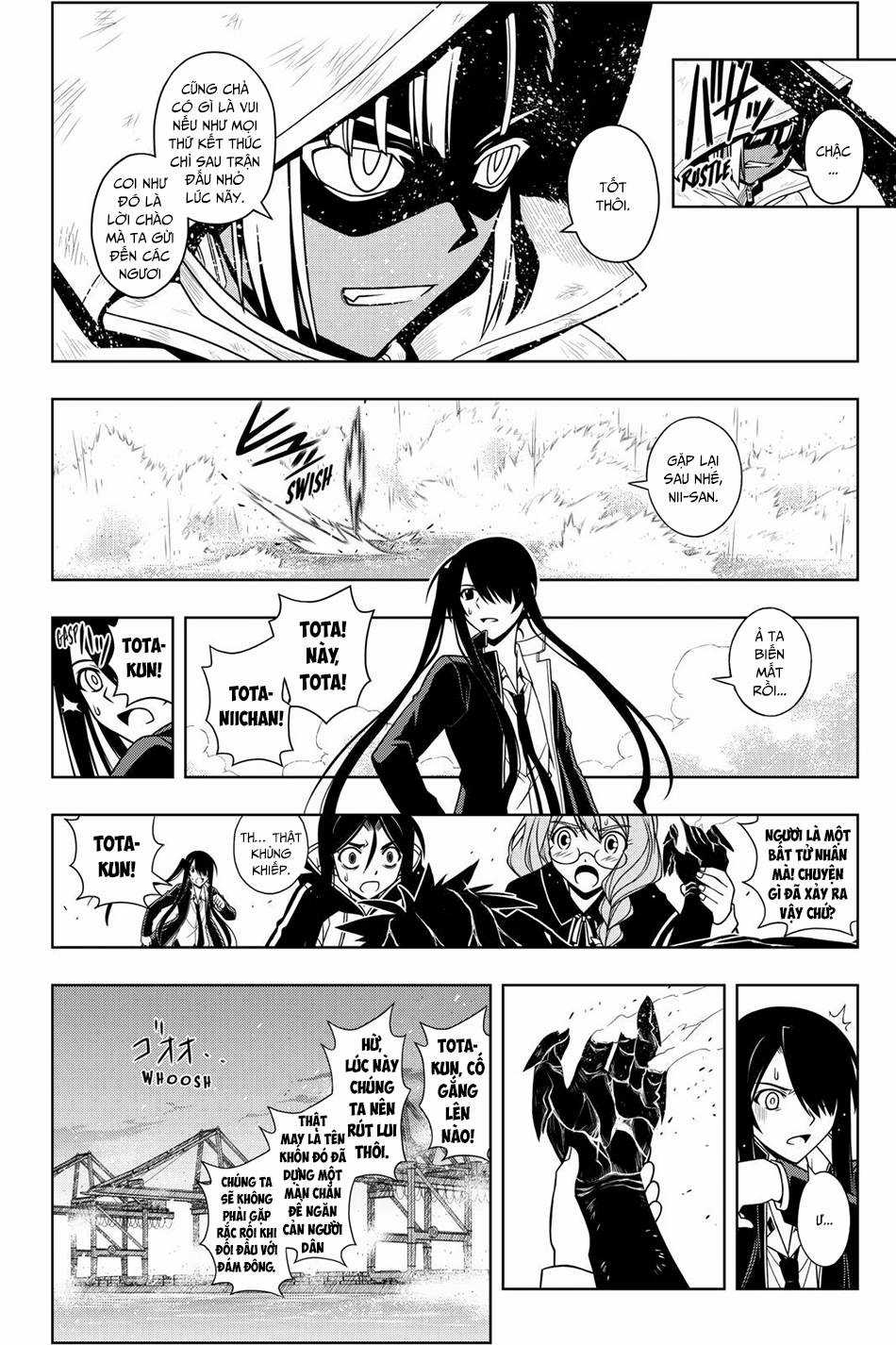 Uq Holder - Chapter 72 - Trang 11