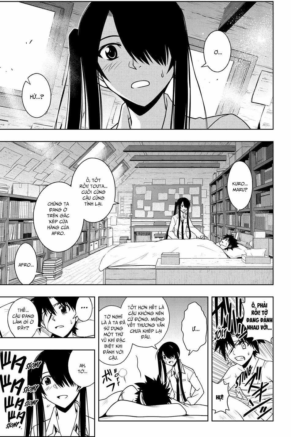 Uq Holder - Chapter 72 - Trang 16