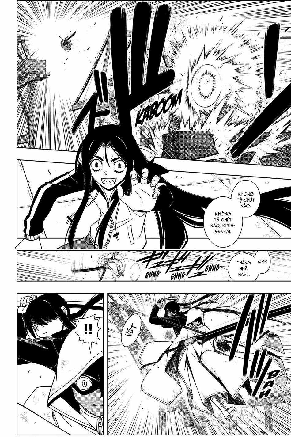 Uq Holder - Chapter 72 - Trang 7
